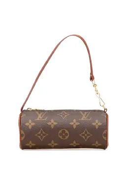 Louis Vuitton Pre-Owned: Коричневая сумка 