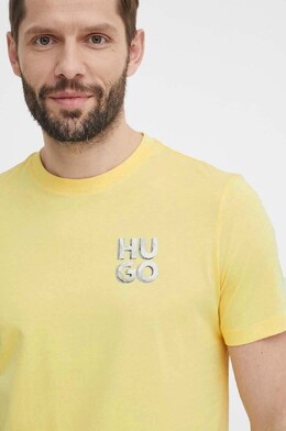 Hugo: Хлопковая футболка 