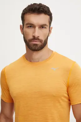 Mizuno: Оранжевая футболка 