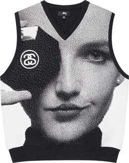 Stussy: Жаккардовый жилет 