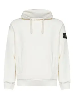 Stone Island: Хлопковая толстовка 