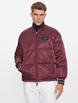 Armani Exchange: Красная куртка 