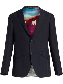 Etro: Однобортные пиджаки 