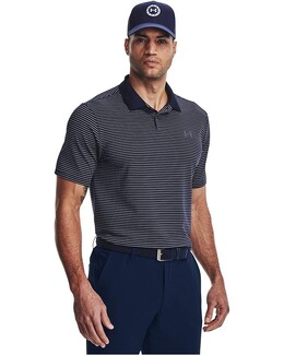 Under Armour: Синее поло 