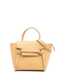 Céline Pre-Owned: Жёлтая поясная сумка 