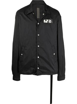 Rick Owens Drkshdw: Куртка на кнопках 