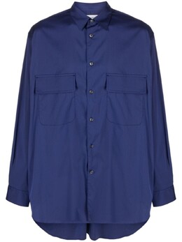 Comme des Garçons: Рубашка с длинным рукавом 