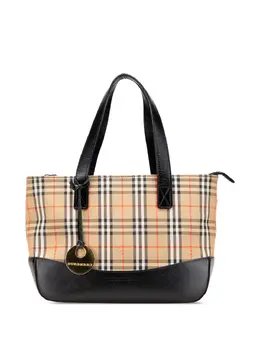 Burberry Pre-Owned: Коричневая сумка 