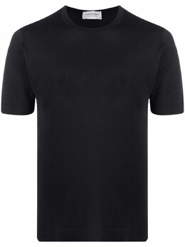 John Smedley: Чёрная футболка 