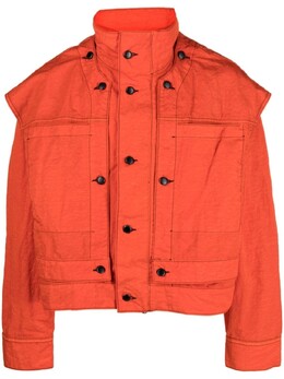 Eckhaus Latta: Куртка оверсайз 
