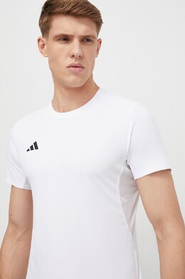 adidas Performance: Белая футболка 