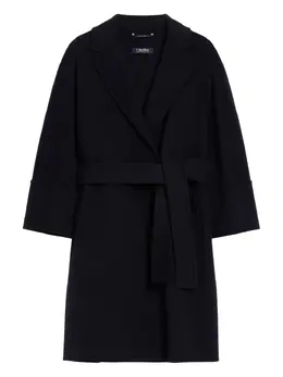 'S Max Mara: Пальто из шерсти 
