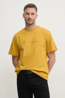 United Colors Of Benetton: Хлопковая футболка 