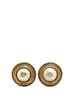 CHANEL Pre-Owned: Серьги 
