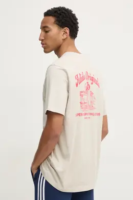 Adidas Originals: Хлопковая футболка 