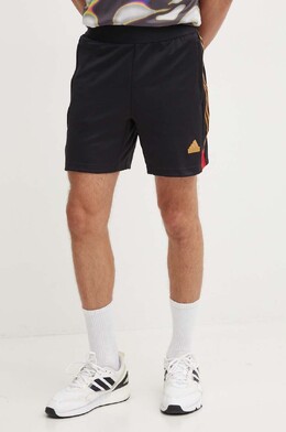 Adidas: Чёрные шорты 