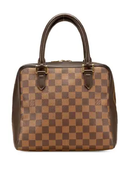 Louis Vuitton Pre-Owned: Коричневая сумка 