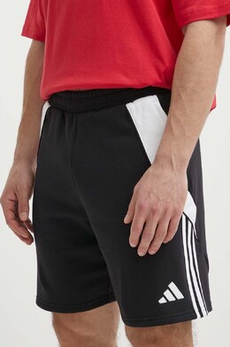adidas Performance: Чёрные шорты 