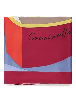Coccinelle: Шарф с геометрическим принтом 