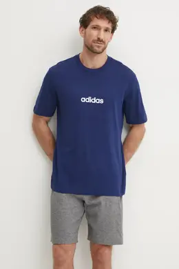 Adidas: Хлопковая футболка  Essentials
