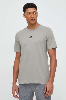 Adidas: Хлопковая футболка  Tiro