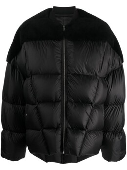 Rick Owens: Чёрный пуховик  Flight