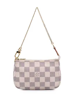 Louis Vuitton Pre-Owned: Белая сумка 