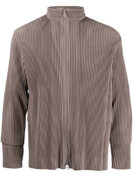 Homme Plissé Issey Miyake: Куртка на молнии 