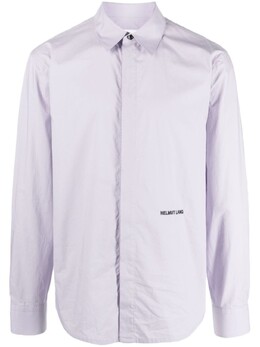 Helmut Lang: Фиолетовая рубашка 
