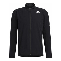 Adidas: Чёрная куртка 