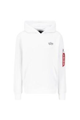 Alpha Industries: Белая толстовка 
