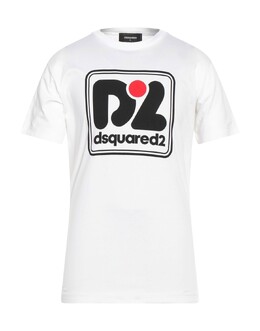 Dsquared2: Белая футболка 