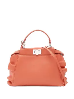 Fendi Pre-Owned: Оранжевая сумка 