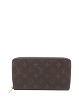 Louis Vuitton Pre-Owned: Коричневый кошелёк 