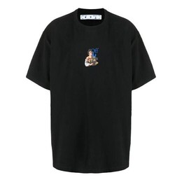 Off-White: Голубая футболка  Arrow