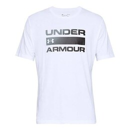 Under Armour: Белая футболка 