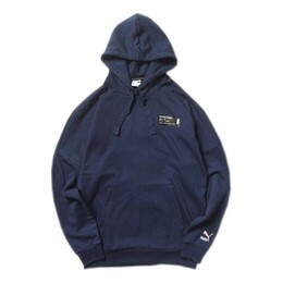 PUMA: Голубая толстовка 
