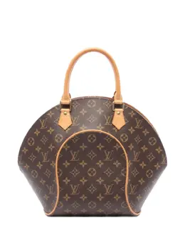 Louis Vuitton Pre-Owned: Коричневая сумка 