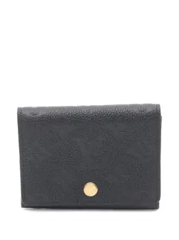 Louis Vuitton Pre-Owned: Чёрный картхолдер 