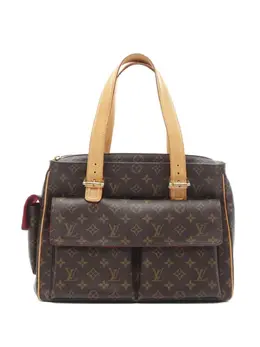Louis Vuitton Pre-Owned: Коричневая сумка 