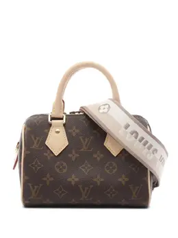 Louis Vuitton Pre-Owned: Коричневая сумка 