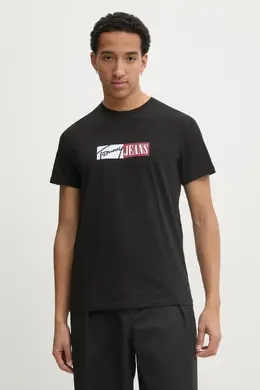 Tommy Jeans: Хлопковая футболка 