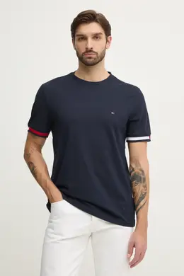 Tommy Hilfiger: Хлопковая футболка 