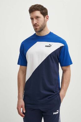 PUMA: Хлопковая футболка 