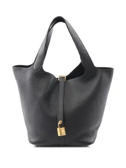 Hermès Pre-Owned: Чёрная сумка 