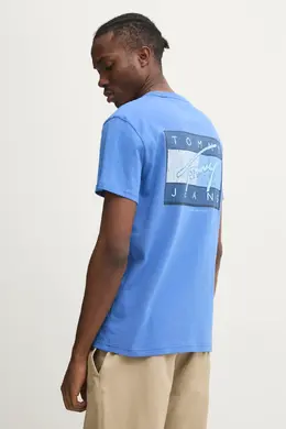 Tommy Jeans: Хлопковая футболка 