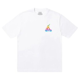 Palace: Белая футболка 