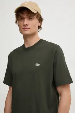 Lacoste: Хлопковая футболка 