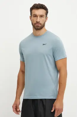 Reebok: Синяя футболка 