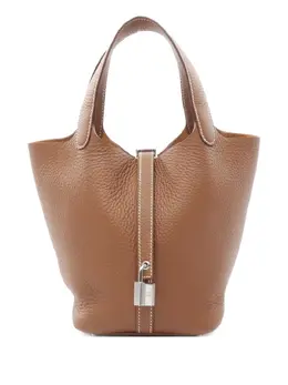 Hermès Pre-Owned: Светлая сумка 